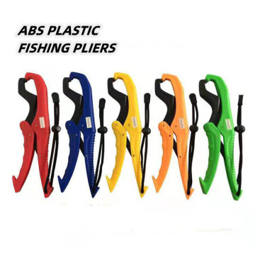 Pinze per labbra di pesce di plastica da 6 "a 9" addominali - Pinza da pesca galleggiante
