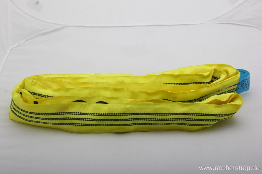 Round Shape 6,600Lbs Endless Lift Sling Polyester