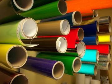 Self Adhesive Vinyl Film Rolls Vinyl Wall Decals