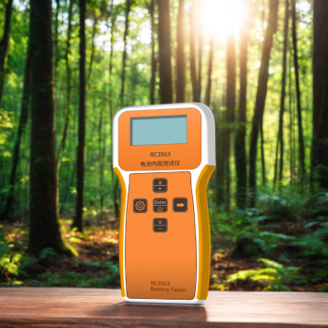 RC3563 High Precision Internal Resistance Tester for Lead Acid and Li-Ion Batteries