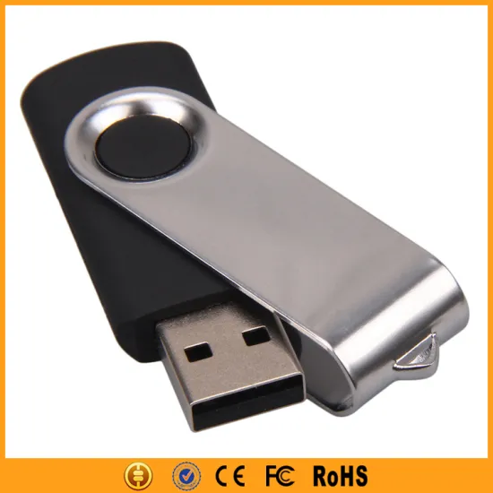 Original Manufacturer Bulk Items Plastic Rotating USB Stick 4GB