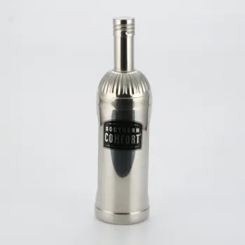 Stainless Steel 2-piece Shaker Bottle 700ml