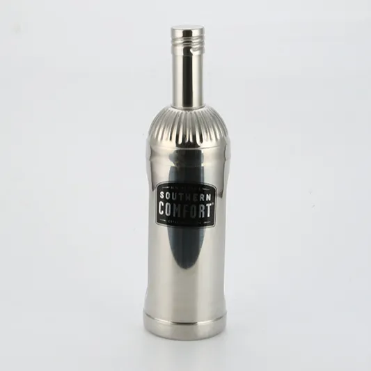 Stainless Steel 2-piece Shaker Bottle 700ml