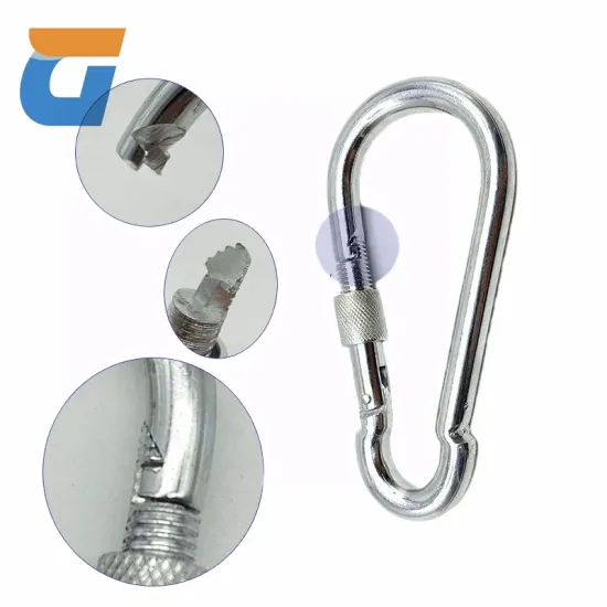 Galvanized Safety Buckle, Quick-Hanging Safety Rope Buckle, and M12*140 Connecting Ring: Industrial Safety Hardware Solutions