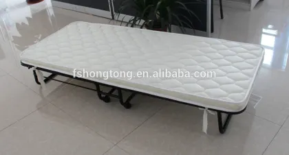 folded bed / folding bed / space save folded bed / folding bed with matress