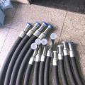 Rubber high-pressure steel wire hose