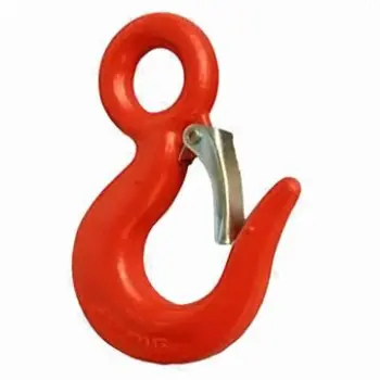US Eye Hooks with Latch