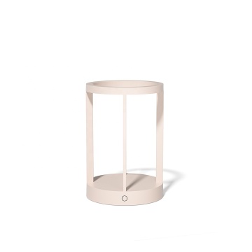 Modern Rustic Bedside Dimmable LED Night Light Lamp