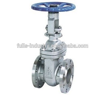 API Gear Operated Rising Stem Cast Steel Gate Valve