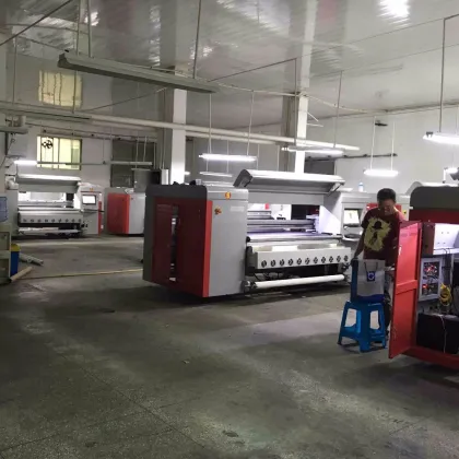 Mutoh Digital Textile Roller Printing Machine with Belt Feed