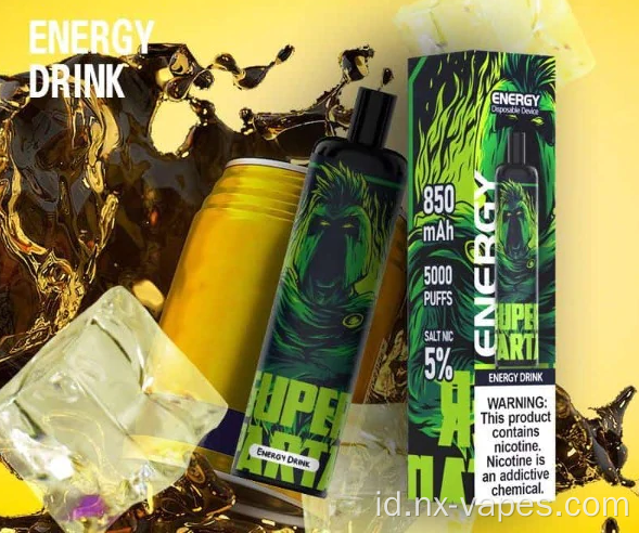 Harga produk yang baik energi isi ulang