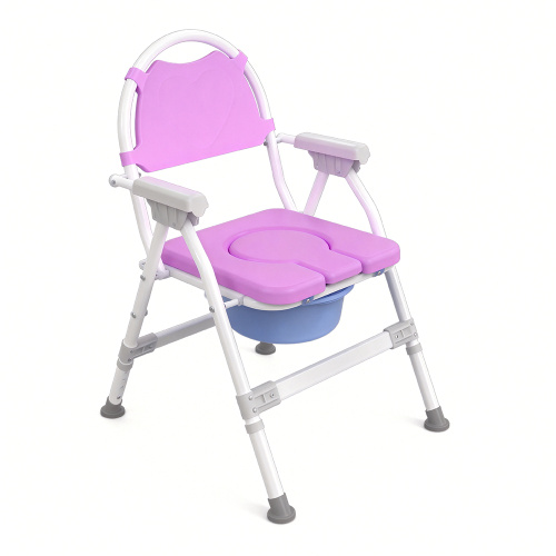 كرسي حمام قابل للتعديل ومضاد للانزلاق لكبار السن