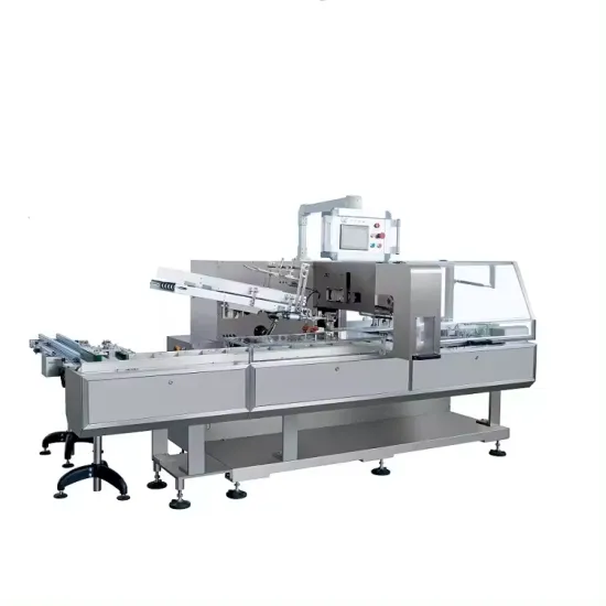 Automatic Horizontal Carton Box Making and Sealing Machine
