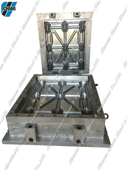 Full Automatic Wood Shavings Thermoforming Pallet Production Line