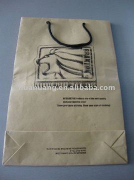 handle kraft paper bag
