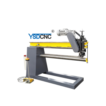 YSDCNC Galvanized Round Duct Electric Seam Closer