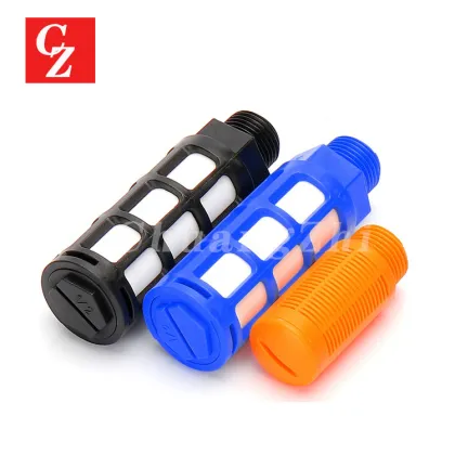 Pneumatic Components Multi-Color Mufflers & Solenoid Valves