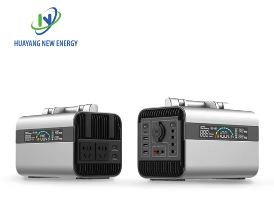 600W Portable power station