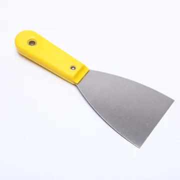 Stainless Steel Custom Multi-Function Mirror Double Grip Putty Knife - Wholesale