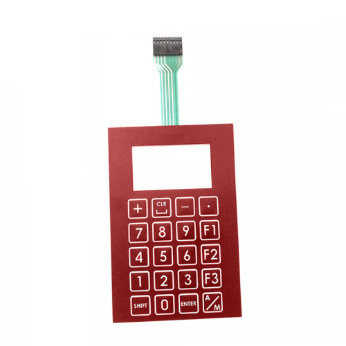 Superpositions graphiques Poly Dome Membrane Switch Personnalisation
