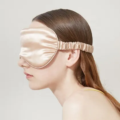 Pure 19mm Silk Floss Pure Silk Sleep mask