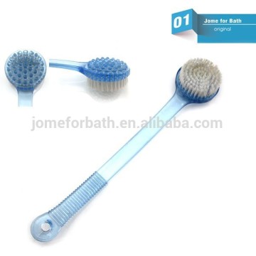 High quality and professional l handle body brush