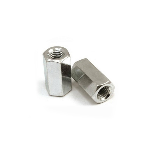 ถั่วเชื่อมต่อ Hex Long Connecting Hexagon Coupling Nuts