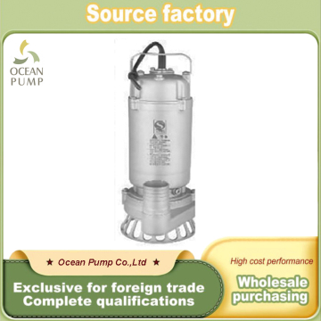 Silver Portable Submersible Pump
