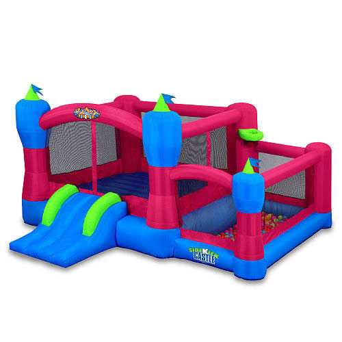 Attractive 3 In 1 Dumbo Inflatable Combo Bouncers Jumping House Yhcb-006