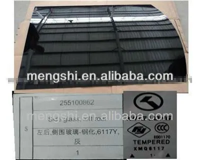 Fuyao Bus Windshield Glass