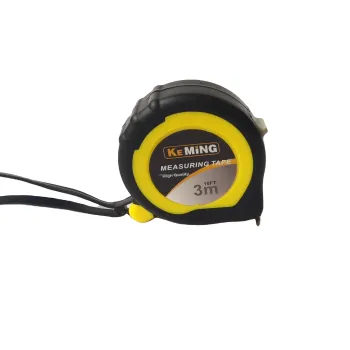5mx25mm Two locks steel measuring tape
