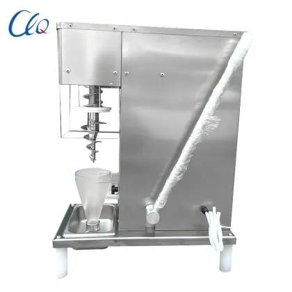 Stainless Steel 304 KitchenAid Yogurt Ice Cream Blender Mixer