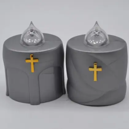 battery flameless Ritual grave candles