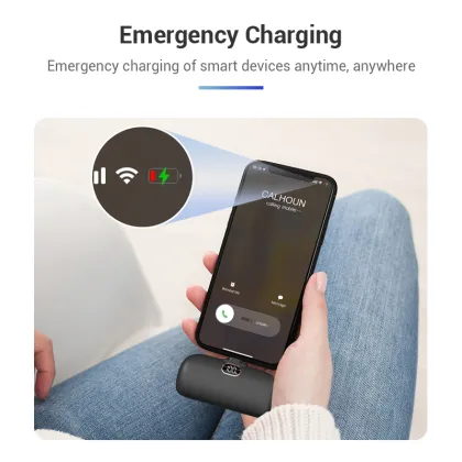 Mini Wireless Charging Power Bank for iPhone, Xiaomi, Huawei