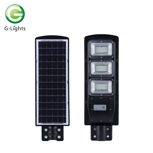 Green and environmentally friendly solar street lights