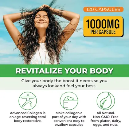 High-Quality Advanced Collagen Capsules