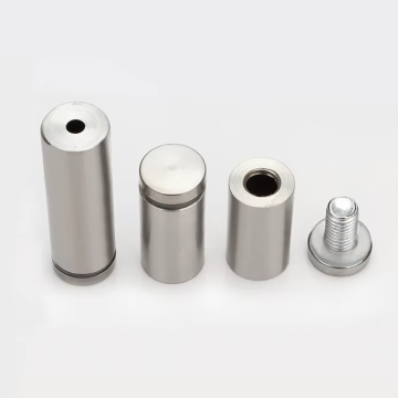 Metal Wall-Mounted Acrylic Pin Bolt Sign Screws and Spacers