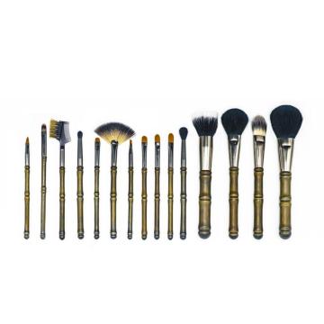 15 pcs manku naturali tal-bambu tal-għamla sett