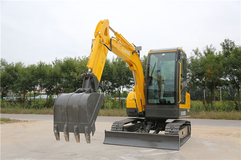 3 Ton Hydraulic Long Boom Mini Excavator