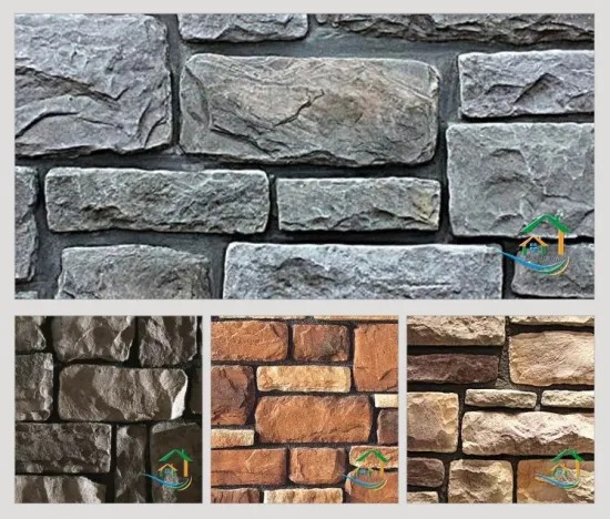 Eco-friendly decorative stone wall cladding