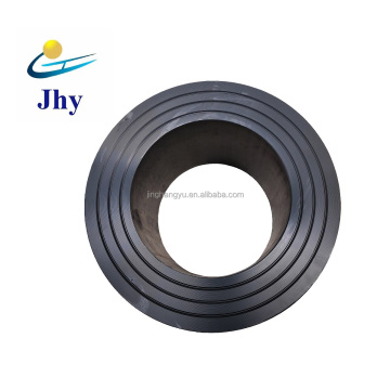 PN16 Rubber Gasket, Backing Ring, and HDPE Pipe Fittings