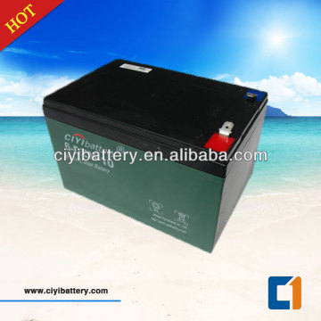 E-Bisiklet Pili 12V 10AH 6DZM10 Kurşun Asit Pili