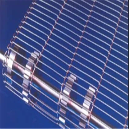 balance weave mesh belt for conveyor