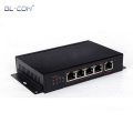 4 ports Poe Switch avec fonction POE