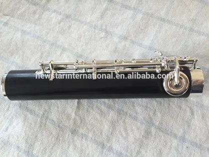 ebony flute professional flute ,musical instrument flute