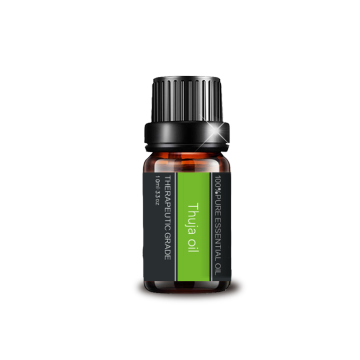 100%Pure Thuja Essential Oil For Skin Care Aromatherapy