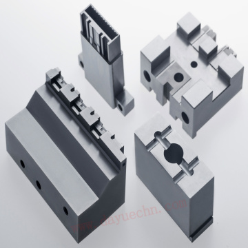 Connector EDM Spare Mold Parts Machining Services ISO9001