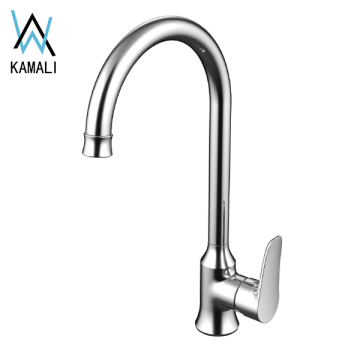 Kamali Simple Design OEM Health Fit Flexible Single Handle Kitchen Faucet