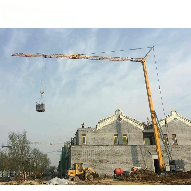 luffing tower crane