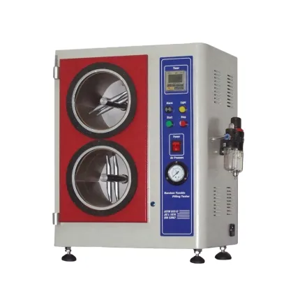 Random Tumble Pilling Tester: Textile Fabric Pilling Resistance Tester